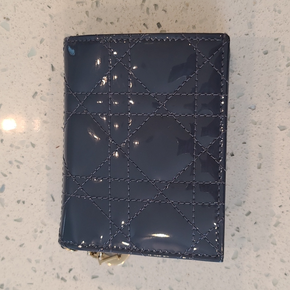 Dior Mini Lady Dior Wallet